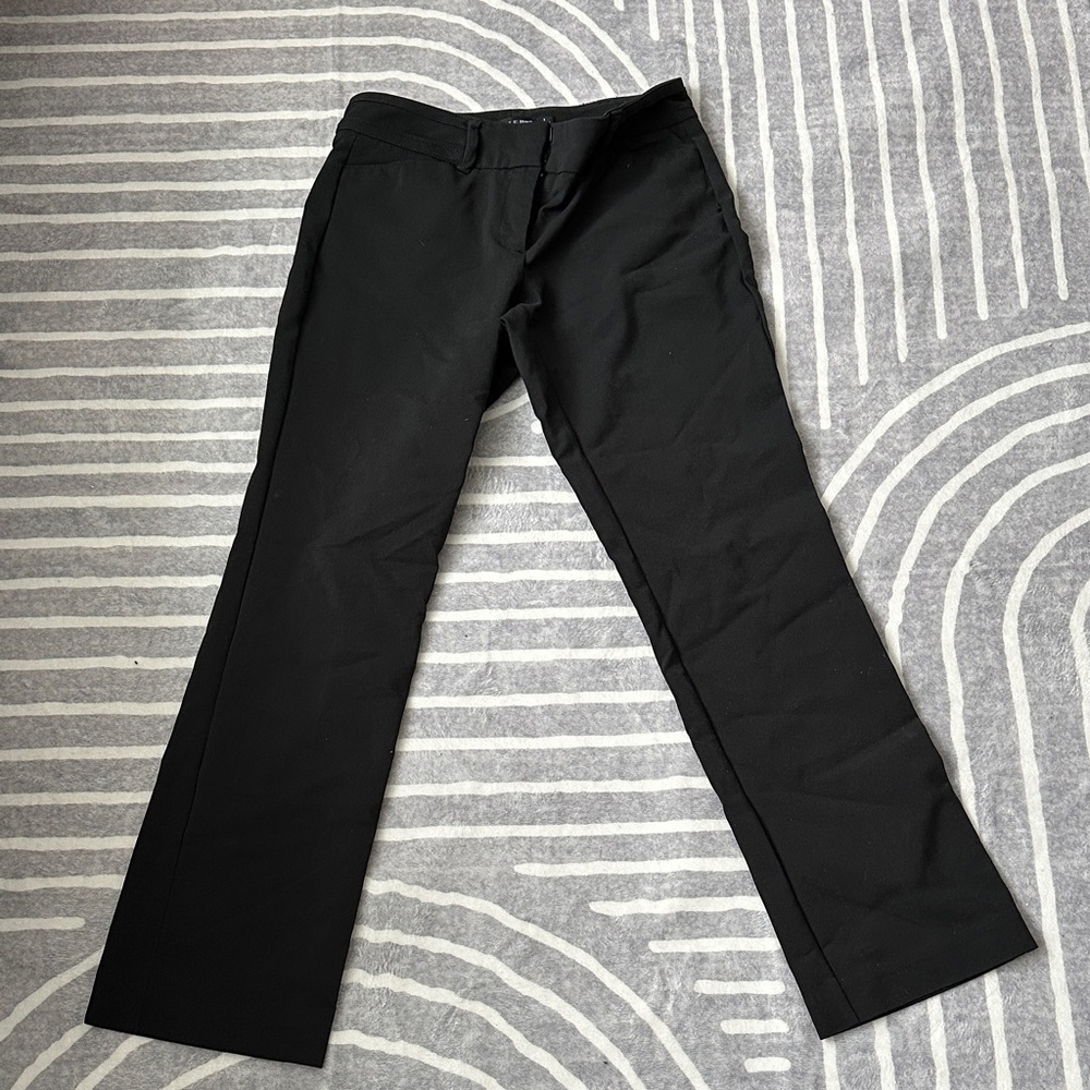 women’s black dress pants